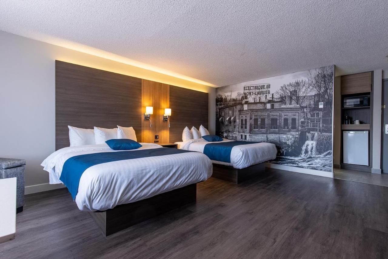 Auberge L'Etape Mont-Laurier Dış mekan fotoğraf