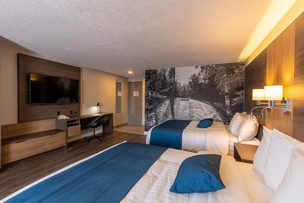 Auberge L'Etape Mont-Laurier Dış mekan fotoğraf